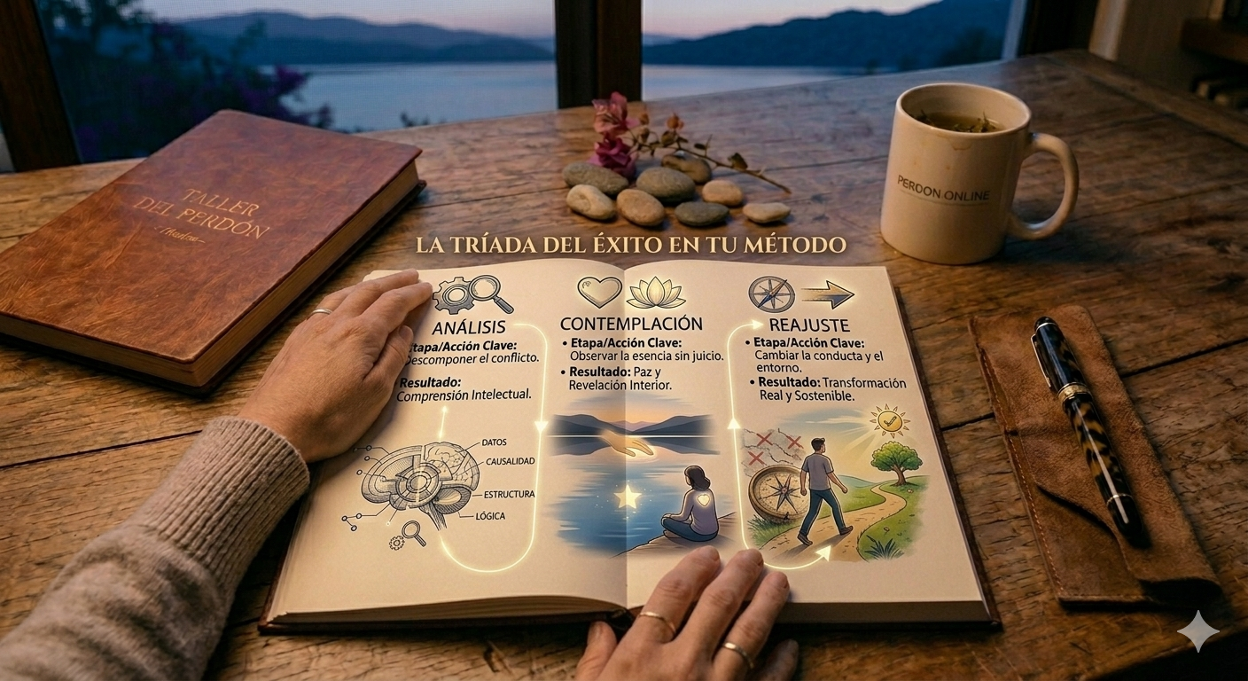 La-Triada-Analisis-Contemplacion-Reajuste-perdon-online-c